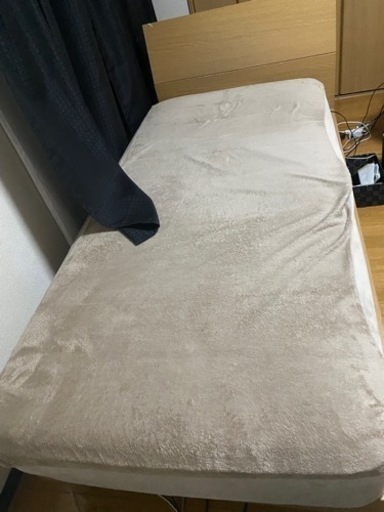シングルベット　ニトリ　定価7万
