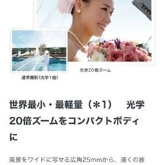 【値下げしました！】SONY デジタルスチルカメラ　DSC-WX350の画像