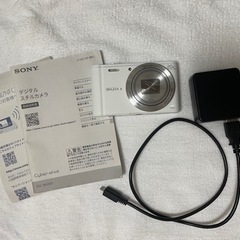 【値下げしました！】SONY デジタルスチルカメラ　DSC-WX350