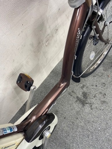 格安　ブリヂストン電動自転車3人乗り対応車　子供シート付き