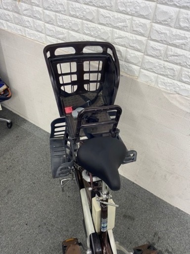 格安　ブリヂストン電動自転車3人乗り対応車　子供シート付き