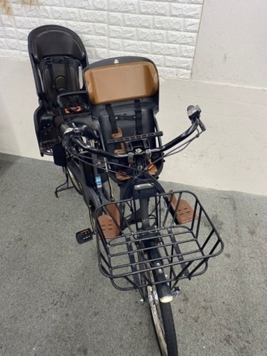 最大バッテリー20ah 子供シート付き電動自転車　パナソニックギュットステージ　お買い得