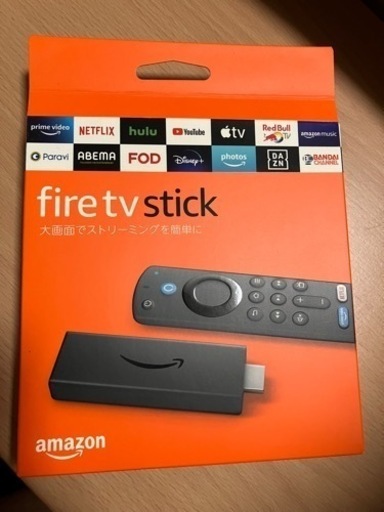 Amazon Fire stick  (第3世代) 動作品