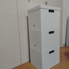 無印良品　ボックスの画像