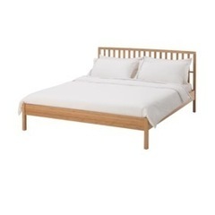 ダブルベット　フレーム　IKEAの画像