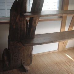 棚　特注（世界に一つ）　栗の木　無垢材のみ IMG_3072-1024x768.jpg