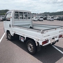【希少な丸目アクティ‼️】HA2 ホンダ アクティ 550 走りの5速!! 4WD!! 機関良好！ 旧車 オールドタイマー 高速有鉛 三方開 HA1HA3HA4 軽トラの画像