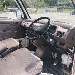 【希少な丸目アクティ‼️】HA2 ホンダ アクティ 550 走りの5速!! 4WD!! 機関良好！ 旧車 オールドタイマー 高速有鉛 三方開 HA1HA3HA4 軽トラの画像