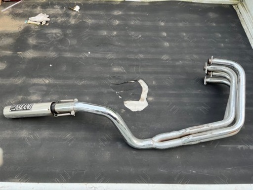 バリオス1型用　NAKANO管マフラー