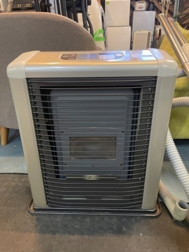 動作品】サンポット/SUNPOT 石油暖房機 密閉式石油ストーブ FFR-563SX