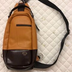  TCN LIBERO レザー ボディバッグ ショルダーの画像