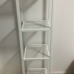 【IKEA】シェルフユニット　ホワイト売ります❗️