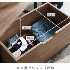 ラック　本棚　ハンガーラック　引き出し　収納の画像