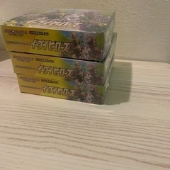 イーブイヒーローズ シュリンク付き 未開封box