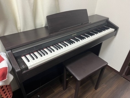 【最終値下げ】CASIO(カシオ) CELVIANO(セルヴィアーノ) AP200 オークウッド調 美品