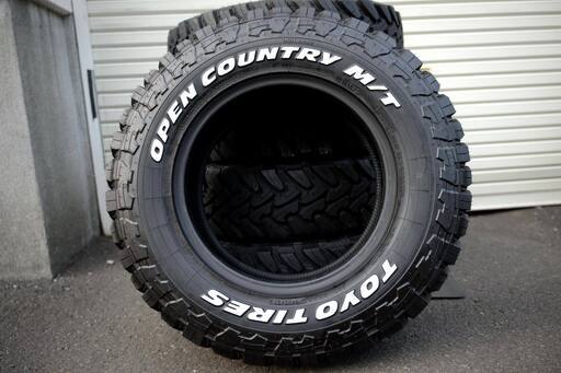 ジムニー他 オープンカントリー MT サマータイヤ