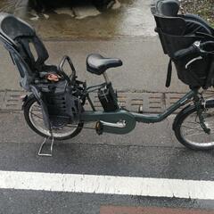 電動アシスト自転車 子供乗せ Gyutto パナソニック ギュットミニ 新品