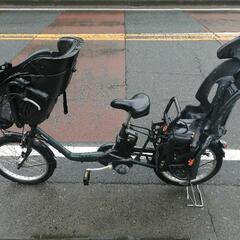 電動アシスト自転車 子供乗せ Gyutto パナソニック ギュッ...