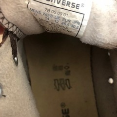 コンバース　オールスター　ハイカット　30.5cmの画像