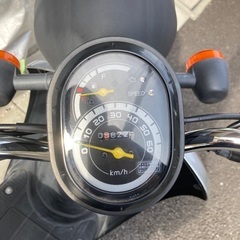 ホンダ　トゥデイ　原付　タイヤ交換済　セル一発可の画像