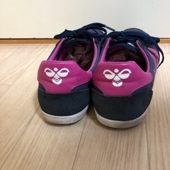 ヒュンメル　スニーカー　31.5cmの画像