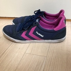 ヒュンメル　スニーカー　31.5cmの画像