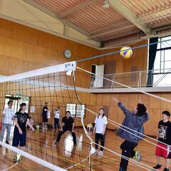ゆる～く楽しむソフトバレー、バドミントン、バスケをやるスポーツサークル　メンバー募集中！！！ - スポーツ
