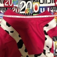 牛柄🐄大型犬　犬服の画像