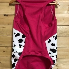 牛柄🐄大型犬　犬服の画像