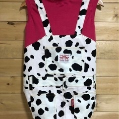 牛柄🐄大型犬　犬服