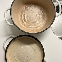 バーミキュラーライスポットミニ　ホウロウ鍋　炊飯器の画像