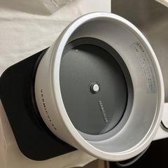 バーミキュラーライスポットミニ　ホウロウ鍋　炊飯器の画像