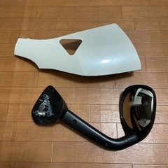 新品】ハイエース純正コーナーパネル ガッツミラー