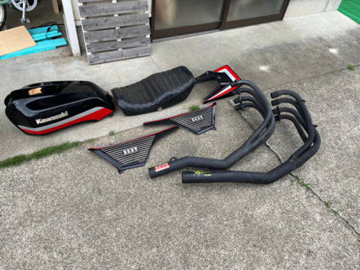 カワサキ　z400gp