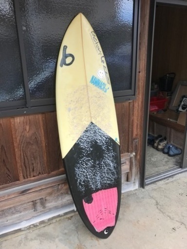 中古サーフボード