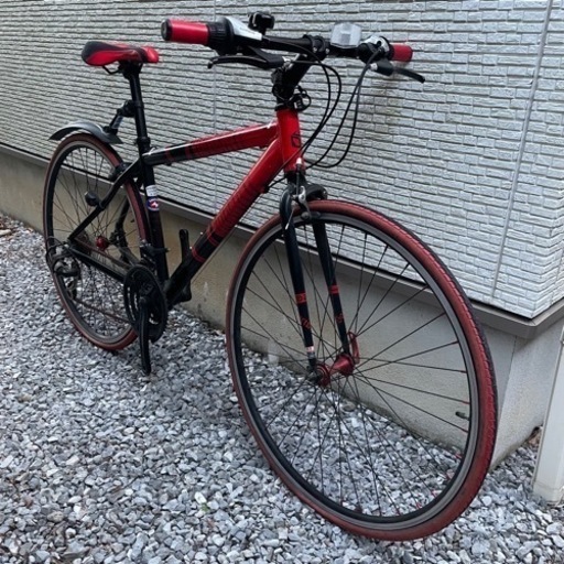 中古 クロスバイク 身長160-175cm ドッペルギャンガー 定価4万円