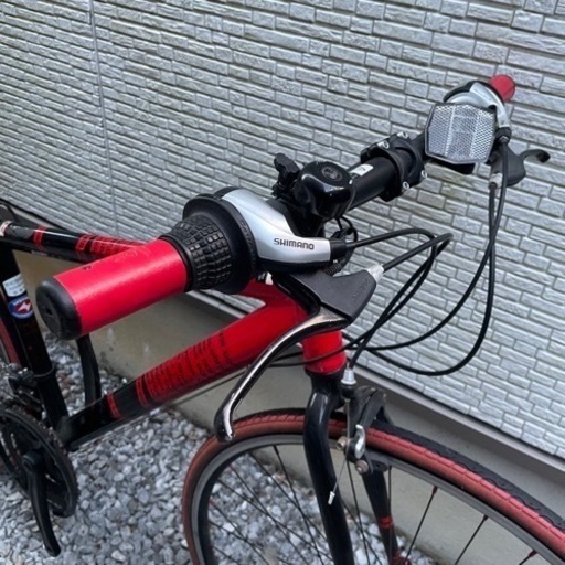 中古 クロスバイク 身長160-175cm ドッペルギャンガー 定価4万円