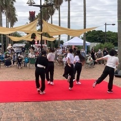 そでがーでんで踊ろう。フリー参加のダンスイベント。