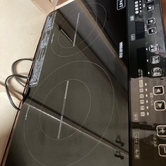 【ジャンク品】IHクッキングヒーター　