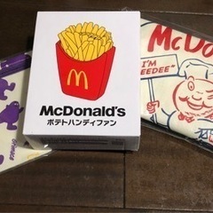マクドナルドの雑貨です。
