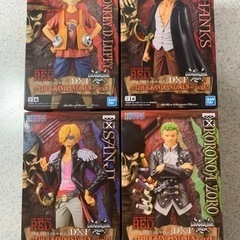 【未開封】ワンピースONE PIECE FILM RED DXF...