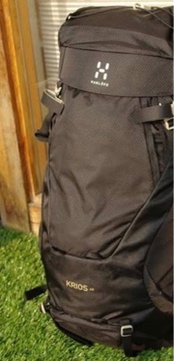 アウトドアバック／haglofs(ホグロフス)／krios(クリオス)／40l
