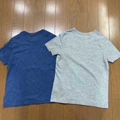 キッズ スターウォーズ2枚セットTシャツ　120の画像