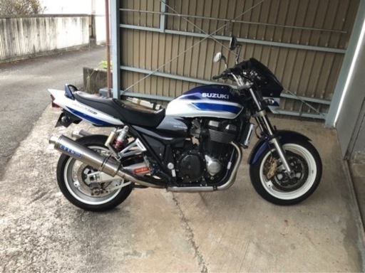 2001年式 スズキ GSX 1400cc