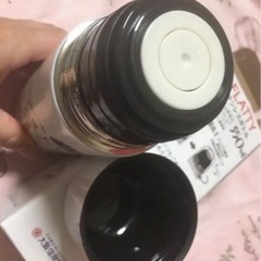 【未使用】信用金庫の水筒　コップタイプ　二つセットの画像