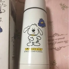 【未使用】信用金庫の水筒　コップタイプ　二つセットの画像