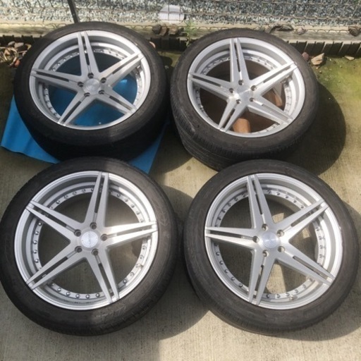 MID R 20インチ　9.5J コンケーブホイール