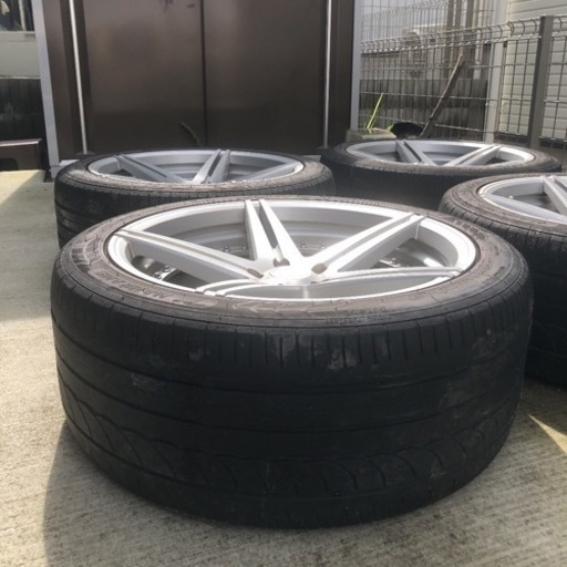 MID R 20インチ　9.5J コンケーブホイール