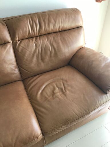 2人用ソファ(N B-637KD BR) ニトリ