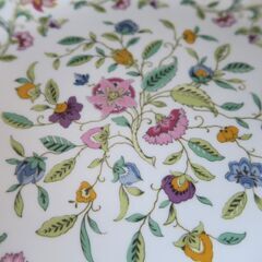 ☆MINTON ミントン HADDON HALL ハドンホール 大皿 プレートBONE China食卓を華やかに◆テーブルにもインテリアにもの画像